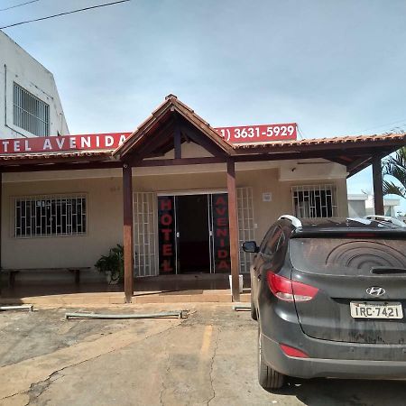 Hotel Avenida Formosa Ngoại thất bức ảnh