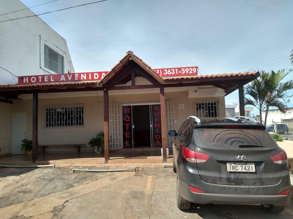 Hotel Avenida Formosa Ngoại thất bức ảnh